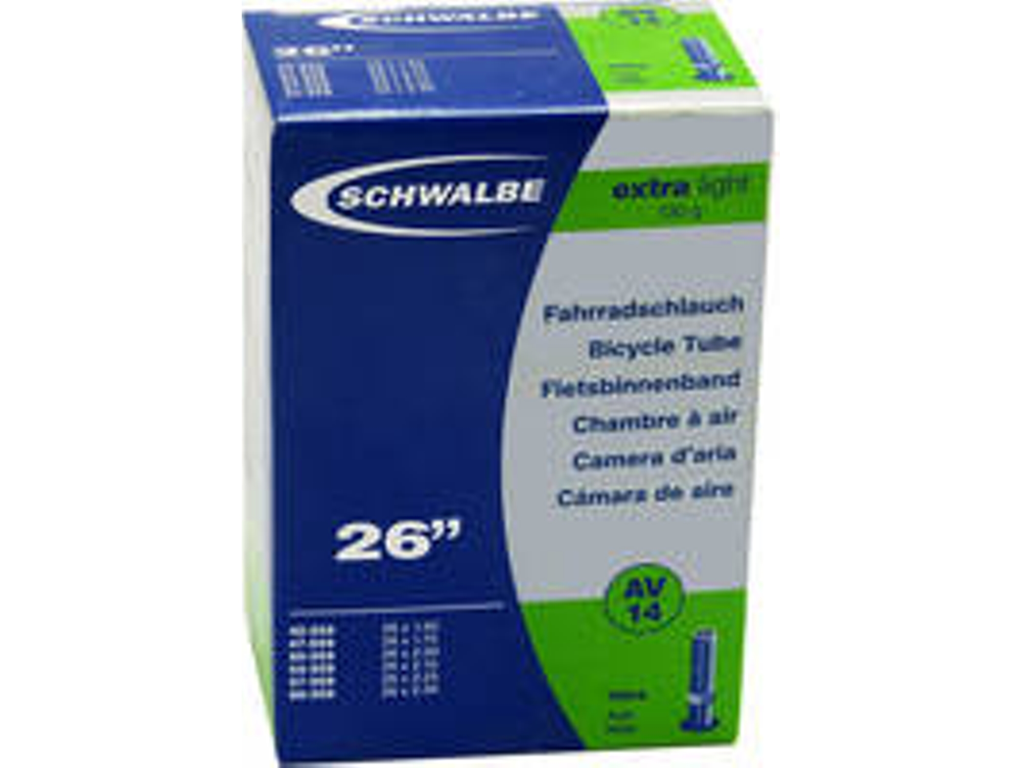 Camara de Aire SCHWALBE 10424340