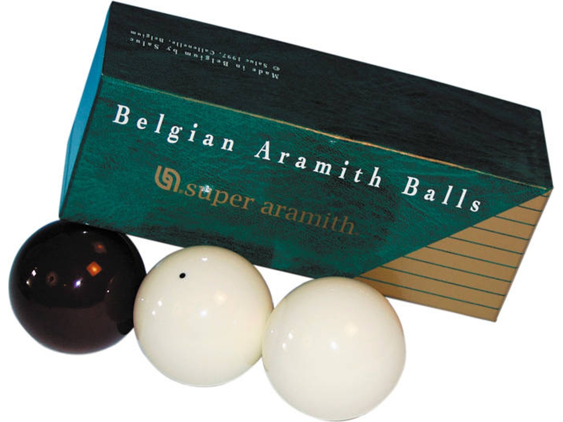 Juego Bolas Billar Carambola Super ARAMITH Premier 61.5 2261.000