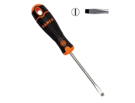 Destornillador bahcofit plano modelo 190 varilla redonda varilla pl5.5-125mm