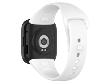 Correa de Silicona liberación rápida para Xiaomi Redmi Watch 3/Mi Lite Watch 3 - blanco