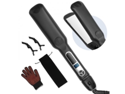 Máquina de alisado de cabello profesional con placas de titanio y control digital Tekmaquinas