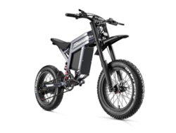 Bicicleta Eléctrica Todoterreno Shengmilo S900, Batería De 1500w, 60v 30ah 1800wh, 20 X 4.0, Con Suspensión Total Y Frenos De Disco Hidráulicos.
