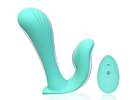 Vibrador CHRONUS CR_0424wqh5 Verde