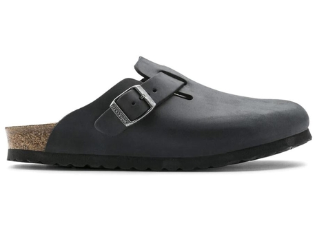 Sandalias BIRKENSTOCK Boston de Hombre (44 - Negro)