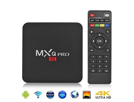 Mxq Pro Android 7.1 S905W Quad Core 18G Smart Tv Box 4Kx2K Wifi Set-Top Box Media Player Ue 95/5000 Mxq Pro Android 7.1 S905W
