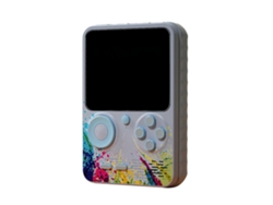 Gamepad Portátil 500 En 1 Con Pantalla Lcd De 3 Pulgadas, Consola De Juegos Retro Clásica De 500 Juegos, Compatible Con Conexión A Tv, Color Rosa Des