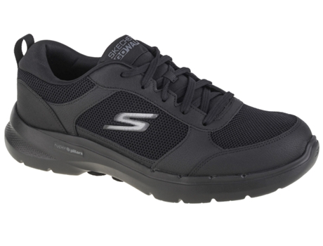 Zapatillas para Hombre SKECHERS (44,5 - Negro)