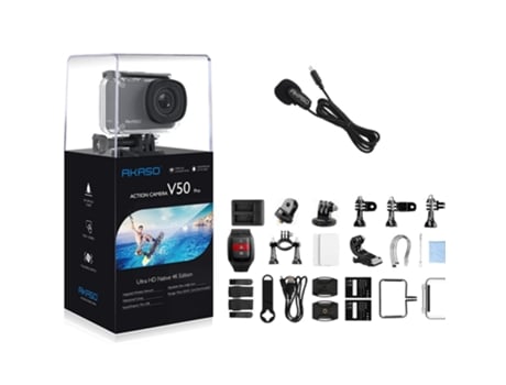 Action Cam SLOWMOOSE con Microfono