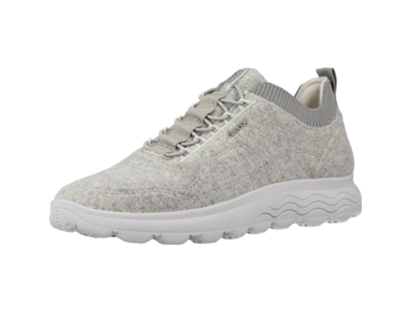 Zapatos de Mujer GEOX Spherica Tecido Gris (36)