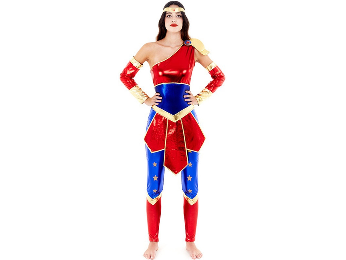 Disfraz de Mujer PARTILANDIA super guerrera amazona (Tam.: S)