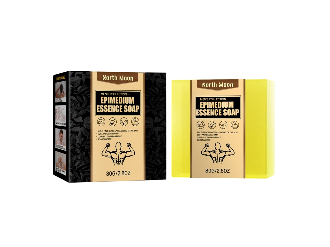 Jabón esencial Epimedium para hombres