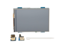 Pantalla Táctil Lcd Tft Spi Hd De 3,5 Pulgadas (480x320) Con Lápiz Para Rpi 3b+ 2b Zero Wab