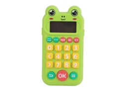 Juguete educativo de aritmética oral con voz clara y pantalla LCD para niños.