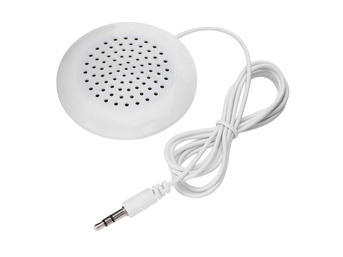 Coluna De Conexão De 3,5 Mm, Para Reprodutores Mp3/mp4/cd/telefone*