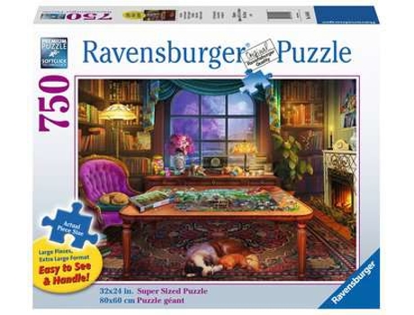 Puzzle Ravensburgerr's Place rompecabezas 750 pieza(s) Arte