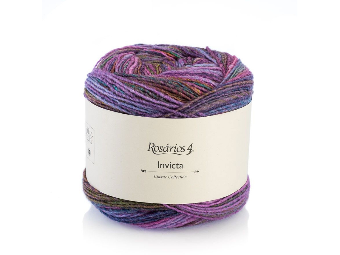 Hilo de La ROSARIOS 4 Invicta 150G Alfazema 33