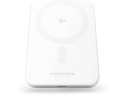 Powerbank VONMÄHLEN Evergreen MagSafe 5.000Mah (Blanco)