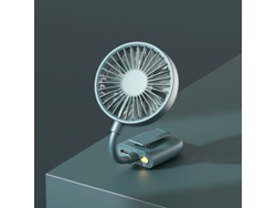 Mini Ventilador De Verano Con Clip Para El Hogar, La Oficina, Exteriores Y Viajes (pmv Verde)