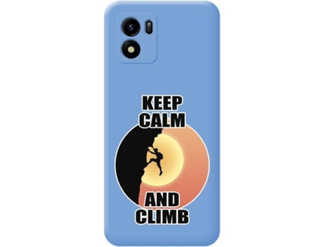 Carcasa para Vivo Y01 TUMUNDOSMARTPHONE Silicona Líquida Dibujos Azul