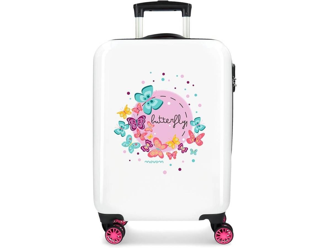 Maleta de Cabina MOVOM Happy Time Multicolor (41x57x40cm - 32 L)