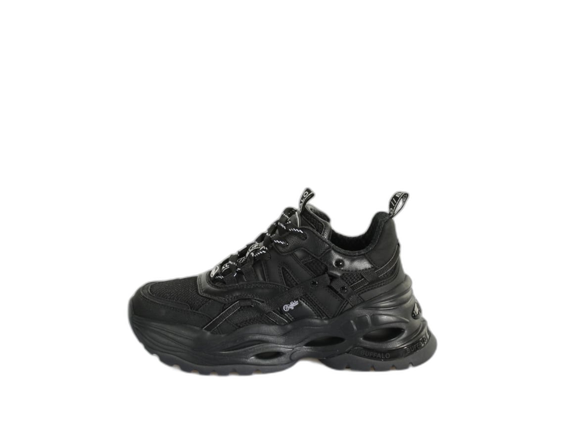 Zapatillas para Mujer BUFFALO 37 Napa Negro Worten.es