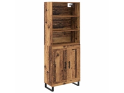 Aparador de madera antiguo 69,5x34x180 cm Madera procesada MAISON EXCLUSIVE