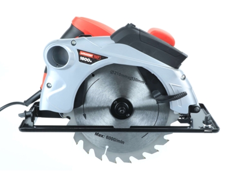 Sierra Circular con Láser 210Mm 1800W MADER Power Tools