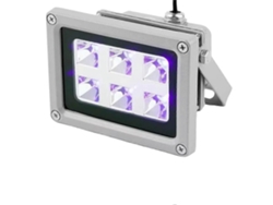 Lámpara LED UV, lámpara de curado de pegamento UV, lámpara de curado LED de 405 nm, lámpara de curado UV para impresión 3D, curado secundario, enchufe USB, GOKOCO