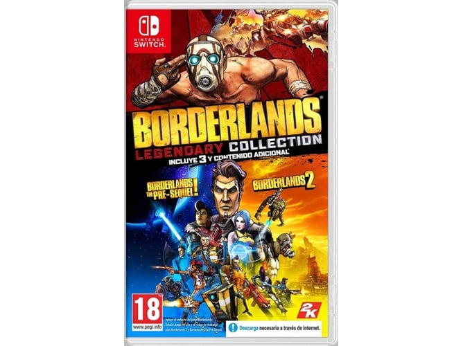 Juego Switch Borderlands Legendary Collection (Shooter - M18)