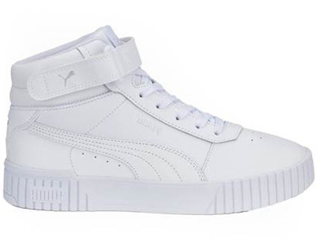 Zapatillas Deportivas PUMA Carina 20 Mid Mujer (Blanco - Material Sintético - 38)