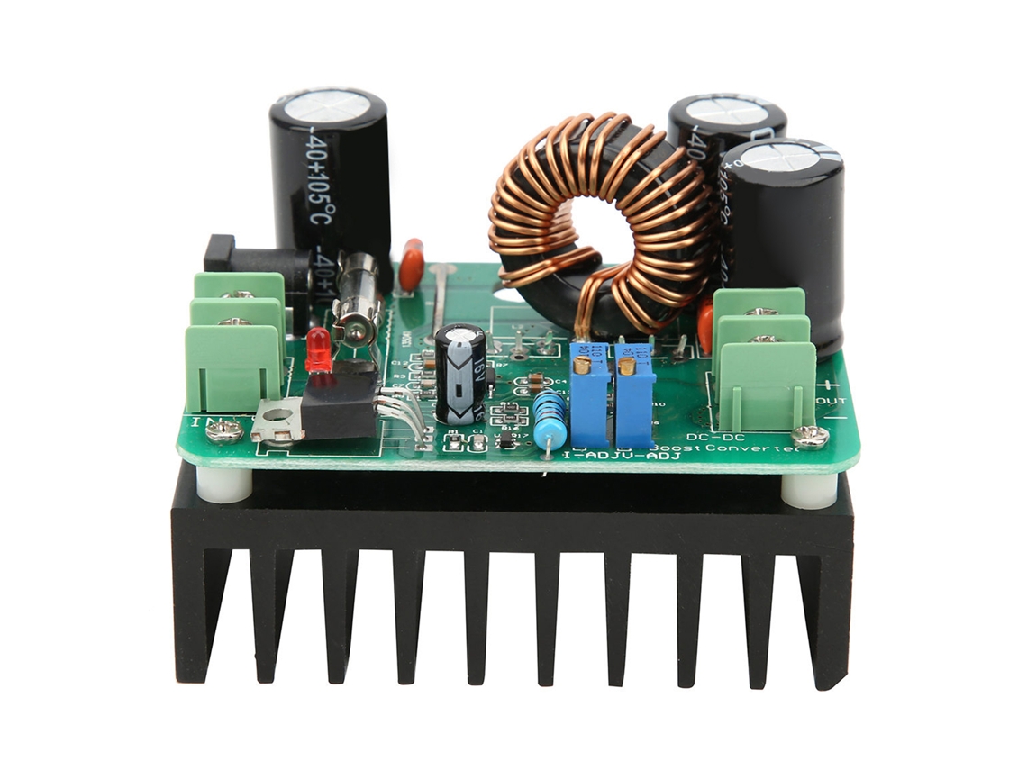 Veloriskku-módulo Step-up 600w Conversor De Alimentação Dc 1060v A 1280v Boost Para Produtos Digitais E Laptops