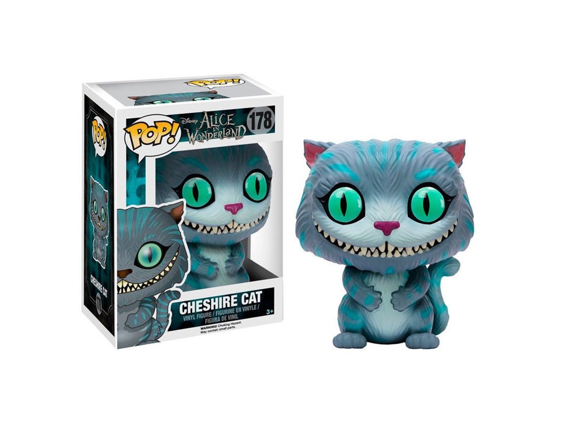 Figura Pop Disney Alicia en el País de las Maravillas Gato de Cheshire B.active