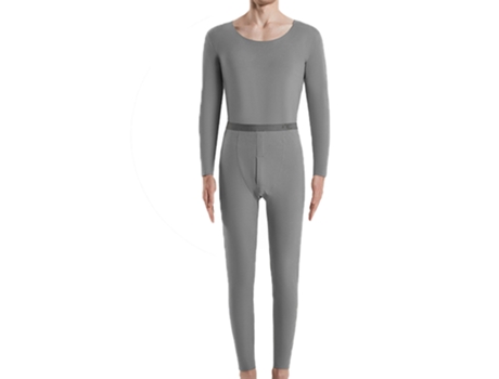 Traje De Abrigo Sin Costuras - Tech Grey (Hombre) - Xxl Traje De Abrigo Sin Costuras - Tech Grey (Hombre) - Xxl JEIIBRZUI