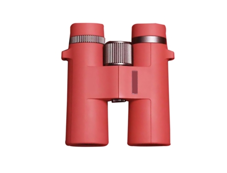 Prismáticos 10x42 para observación de aves, conciertos, deportes, caza, Rojo CHRONUS