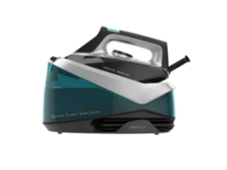 Cecotec Centro De Planchado Horizontal Ironhero H-2800 Station. 2800w, Vapor 135g/m, Golpe 360g/m, Suela Cerámica, Antical