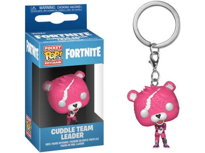 Figura FUNKO Pop Keychain Fortnite Cuddle Team Leader