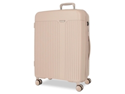Movom Maleta Grande New Trendy Polipropileno Taupe
