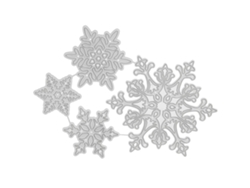 Troquel De Corte De Nieve En Acero Carbón Para Manualidades, Scrapbooking, Álbumes Y Decoración De Tarjetas Diy