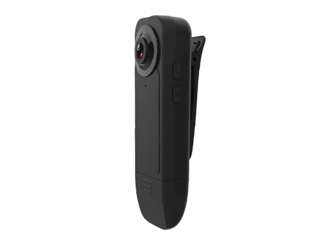 Minicámara inalámbrica Bestvite 1080P con visión nocturna y detección de movimiento (negra)