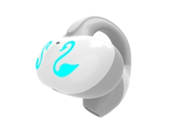 Auriculares inalámbricos Bluetooth 5.3 con micrófono, deportivos TWS impermeables. Mdug (blanco)