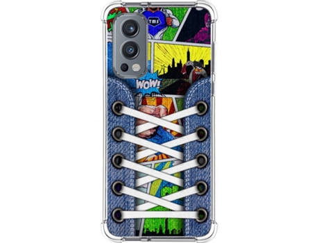 Carcasa OnePlus Nord 2 5G TUMUNDOSMARTPHONE Dibujos Antigolpes Multicolor
