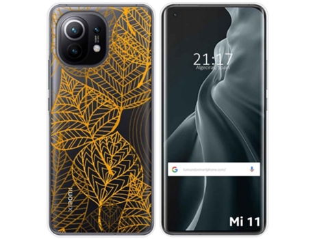 Carcasa Xiaomi Mi 11 5G TUMUNDOSMARTPHONE Dibujos Transparente Multicolor