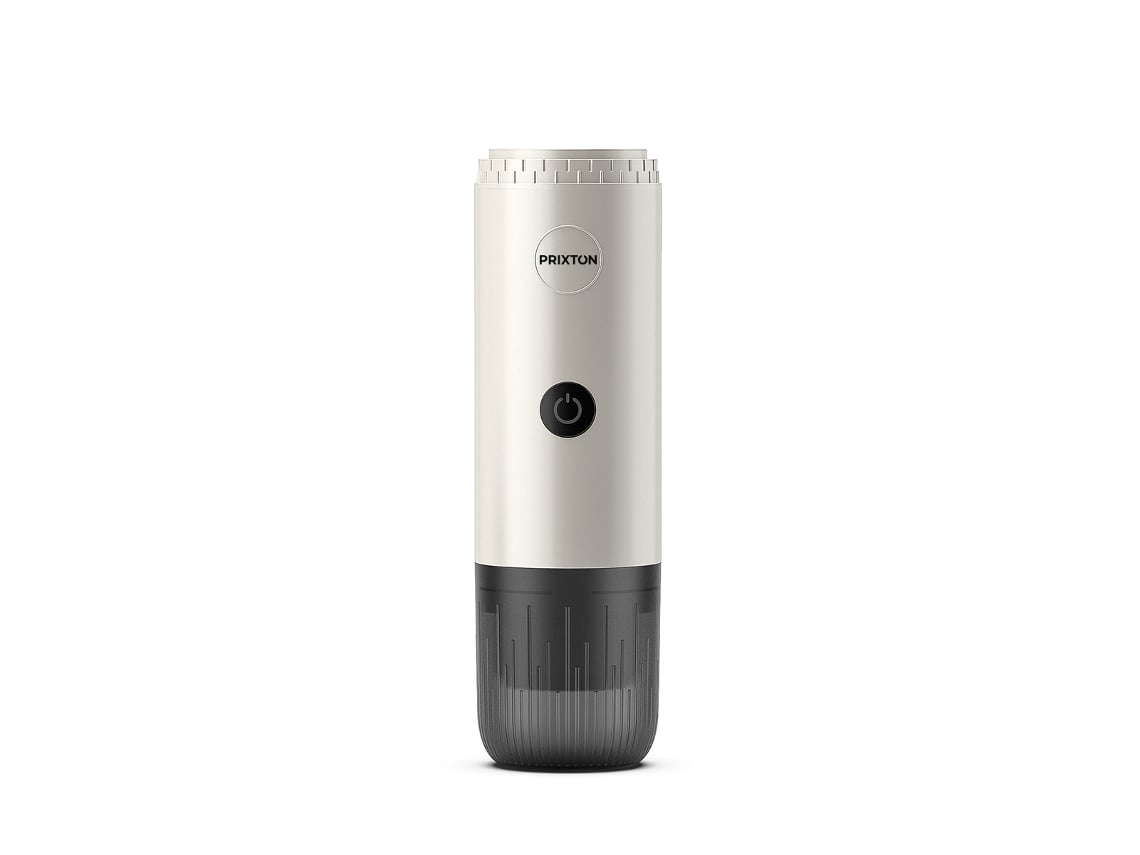 Cafetera Portátil Roma Prixton (80 W - 19 Bar - Cápsulas Y Café Molido - Hasta 2 Tazas - Crema)
