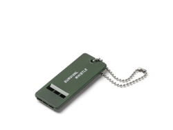 Silbato de supervivencia para exteriores Tommy01 de 120 dB, 3 tonos, paquete de 4, con cordón de seguridad