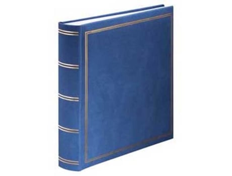 Pala unisex HAMA Álbum de fotos jumbo london 30x30 cm 80 gins (Azul - Talla Única)