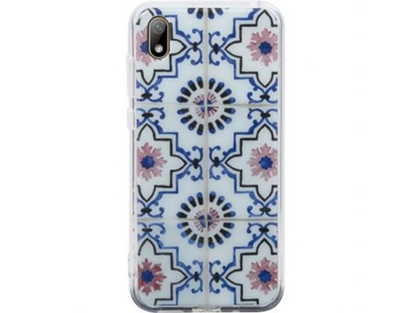 Funda para Huawei Y5, Y5 2019 BIGBEN CONNECTED Plástico Azul