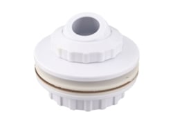 Boquilla Giratoria De Entrada De Agua Para Piscina Con Rosca Externa G2 Y Rosca Interna G1 1/2.