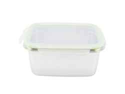 Fiambrera bento de acero inoxidable, 2800 ml, a prueba de fugas | Sin marca