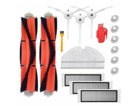 Piezas de repuesto para aspiradora Mi Robot Roborock S50 S51 Roborock 2 Roborock S6 Max, Kit de accesorios para aspiradora