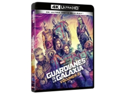 Guardians Of The Galaxy Vol. 3 4K Ultra Hd / Guardianes de La Galaxia Vol.3
